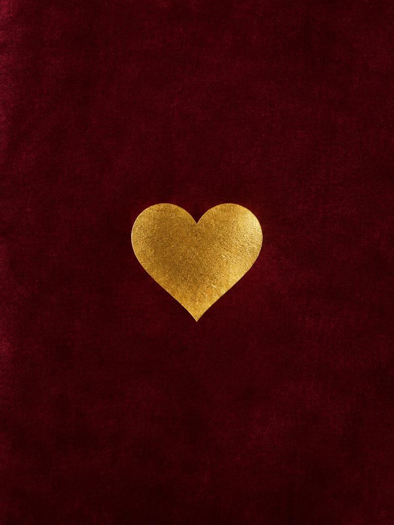 Gold heart