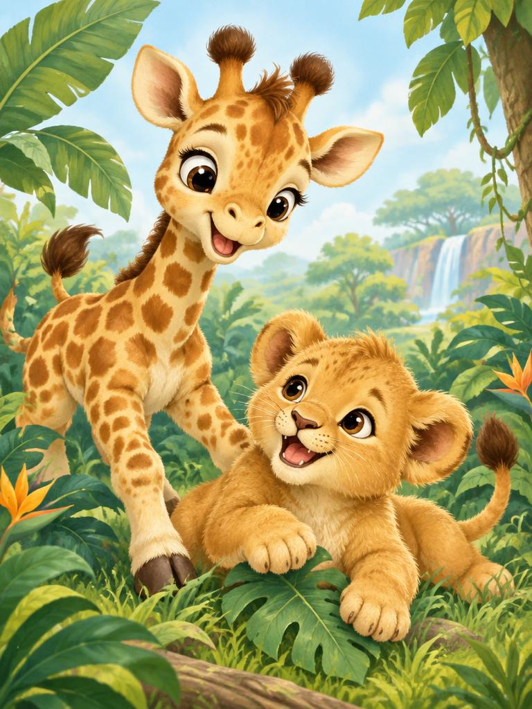 Jungle pals