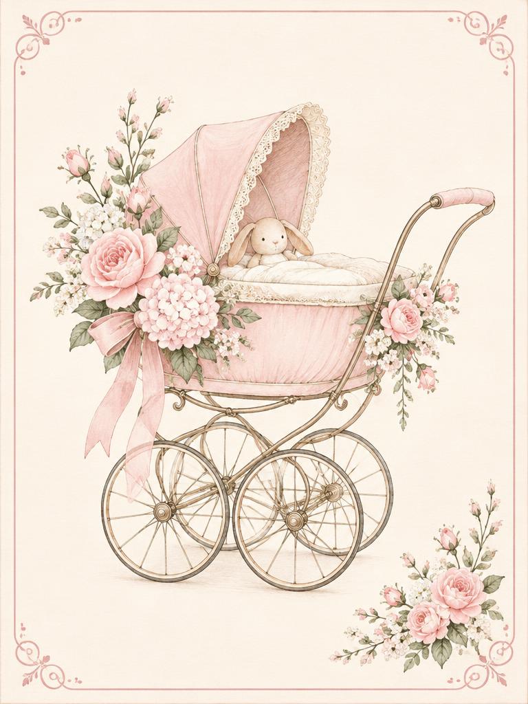 Vintage pram