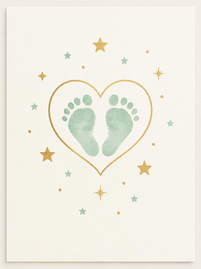 Tiny feet