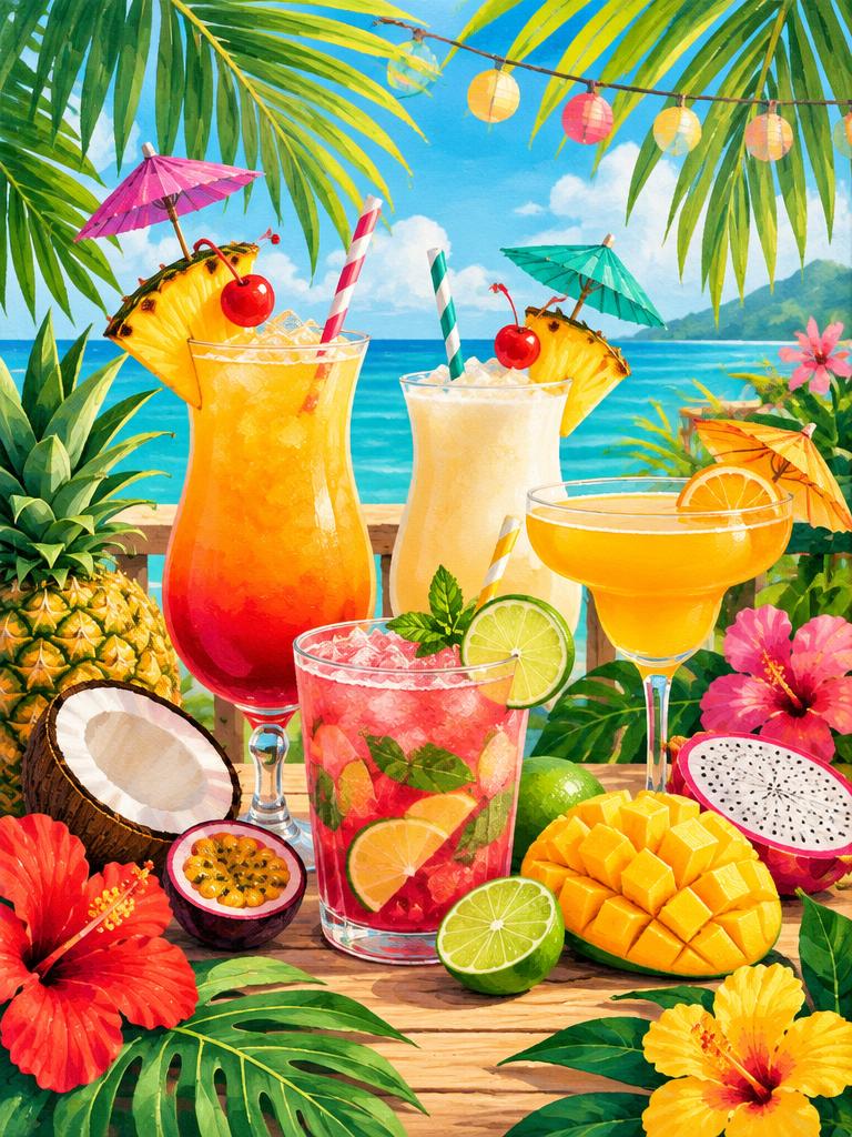 Tropical party
