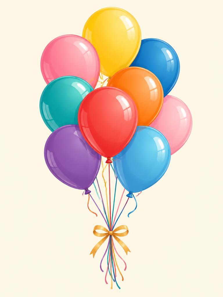 Balloon bunch