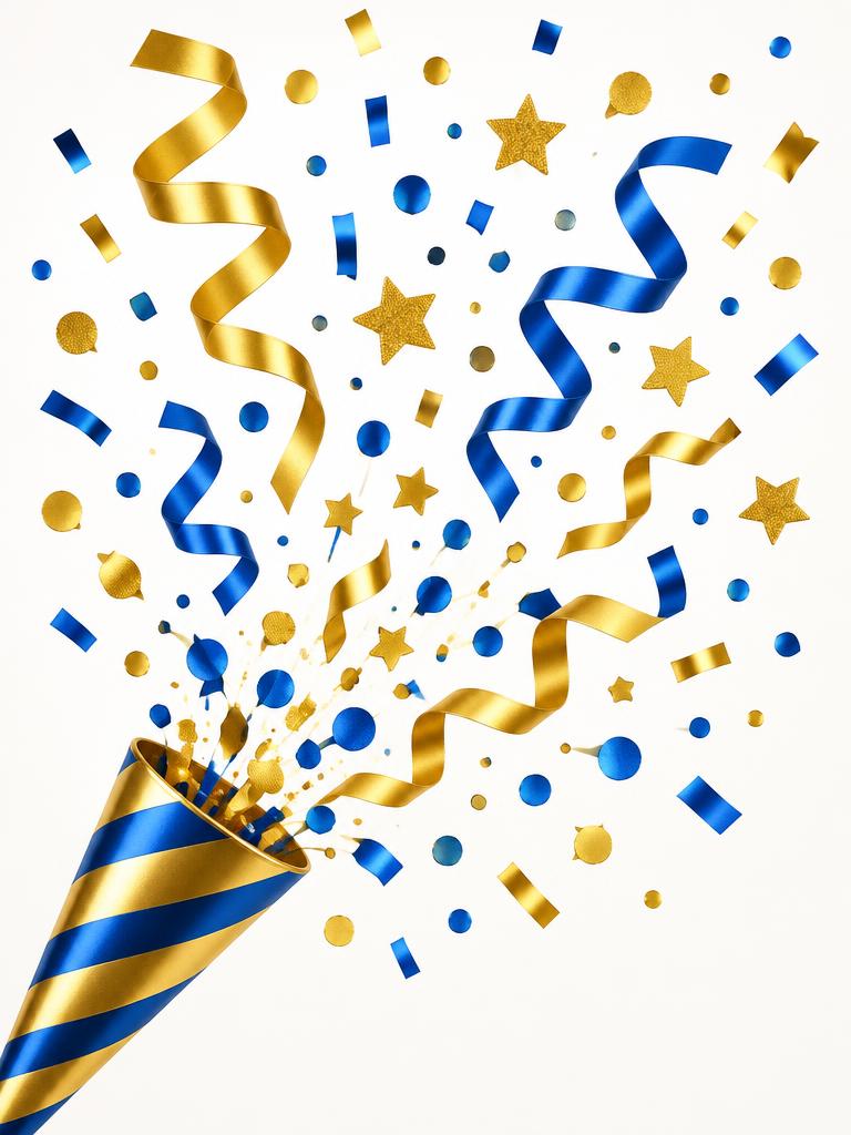 Confetti pop