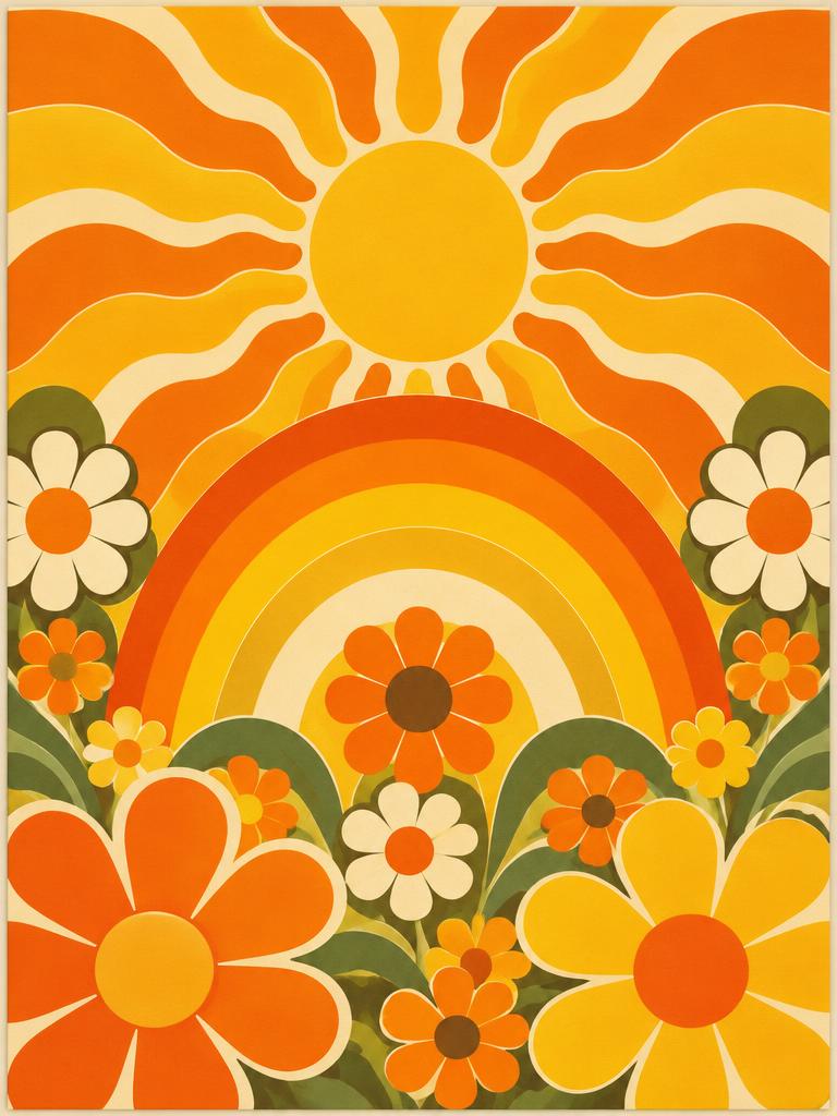 Groovy sun