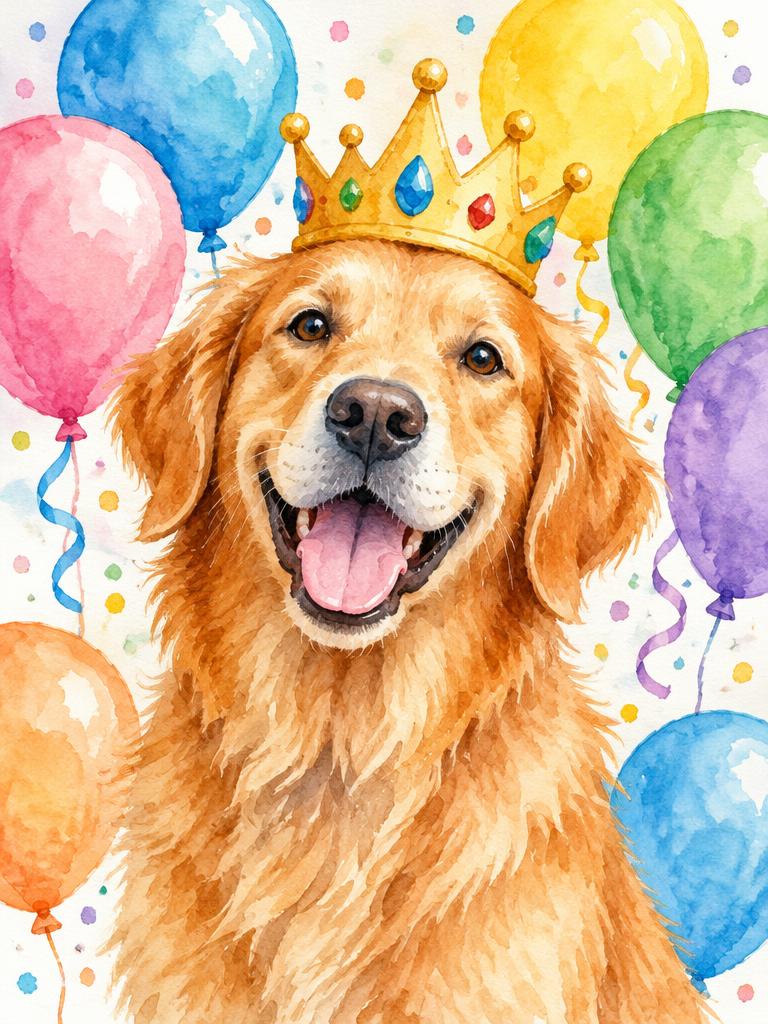 Birthday king