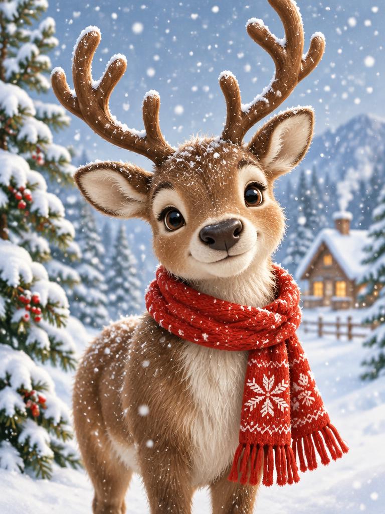 Little reindeer