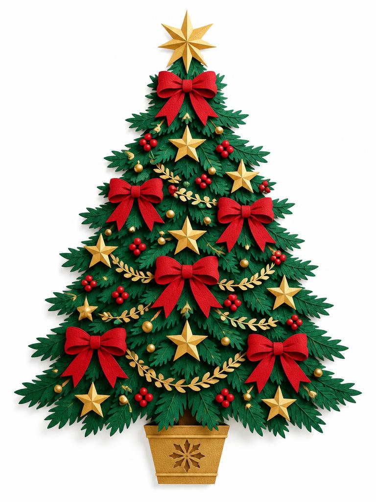 Golden Christmas