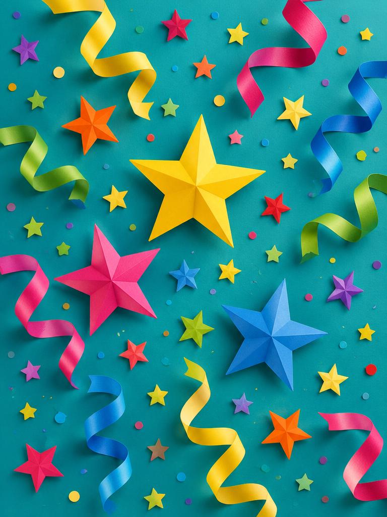 Paper stars