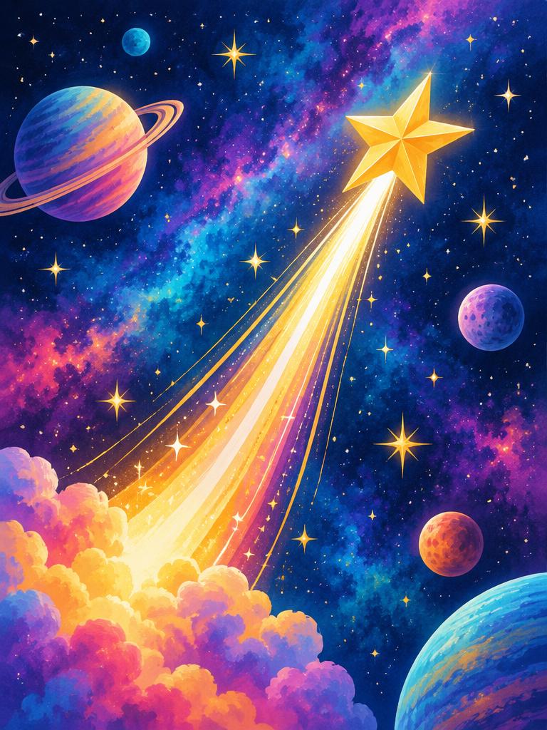 Shooting star