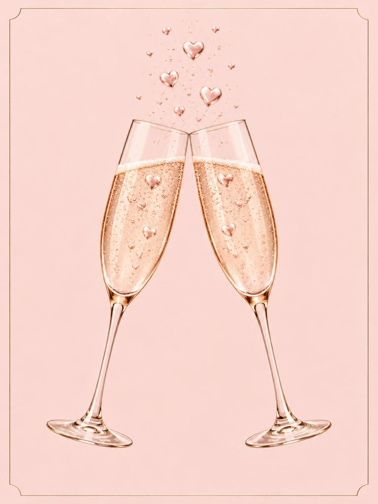 Pink fizz