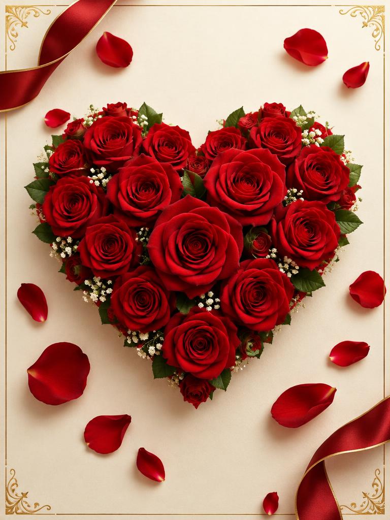 Rose heart