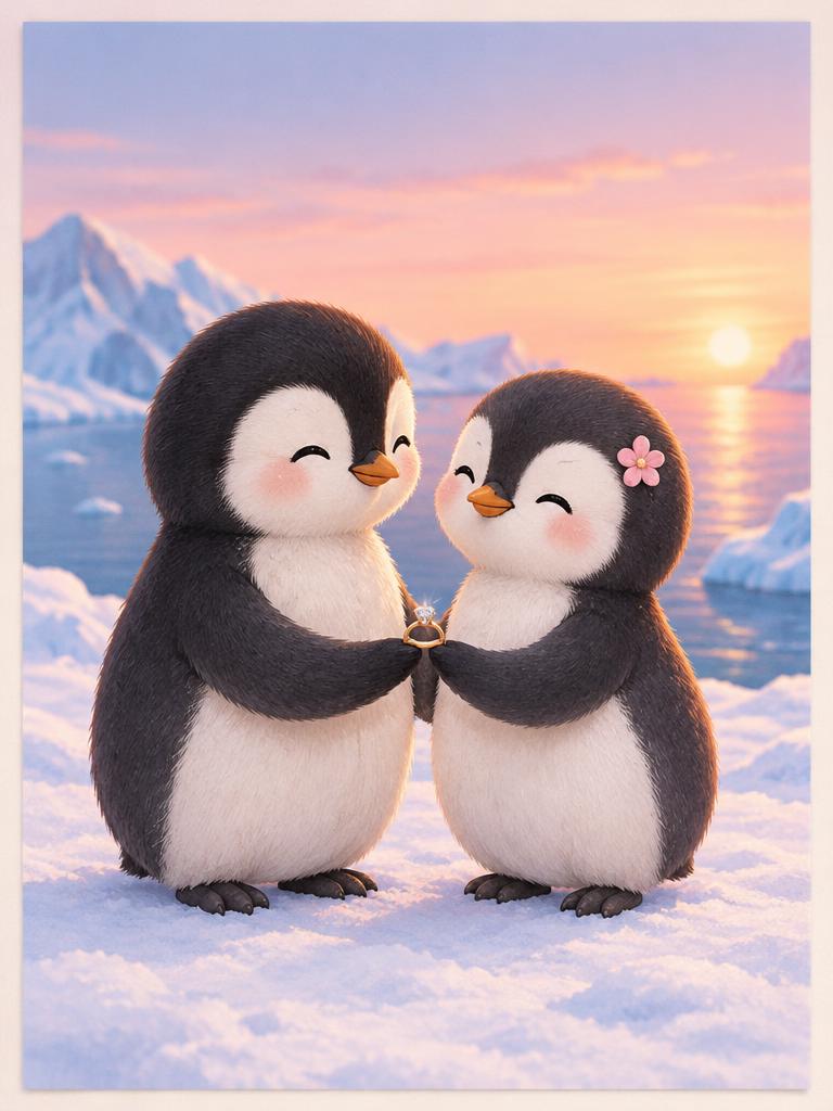 Penguin promise