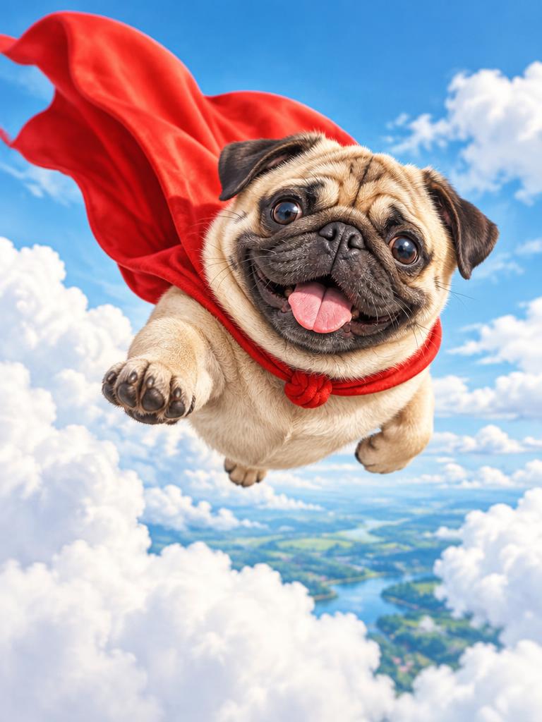 Super pug