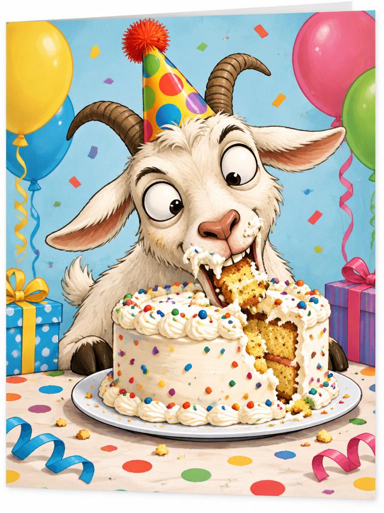 Cake thief