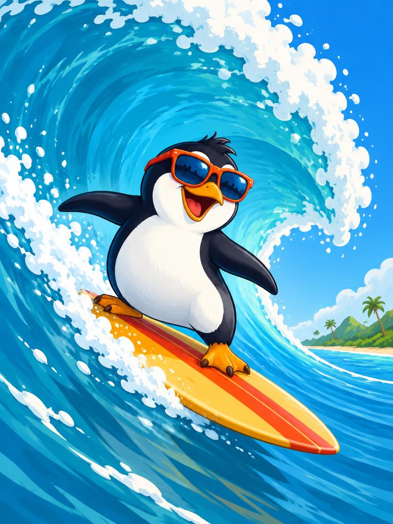 Surf's up