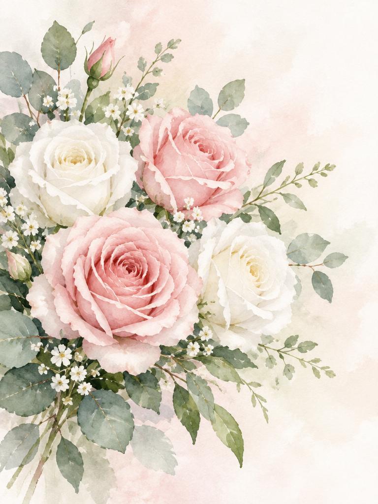 Soft roses