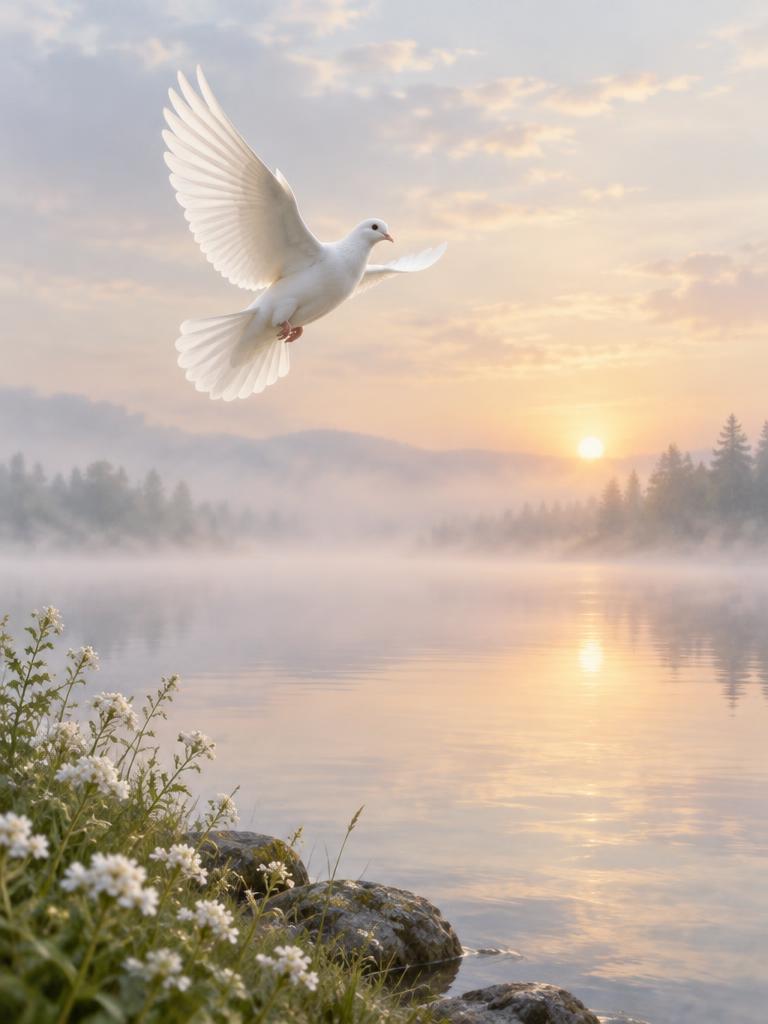 Dawn dove