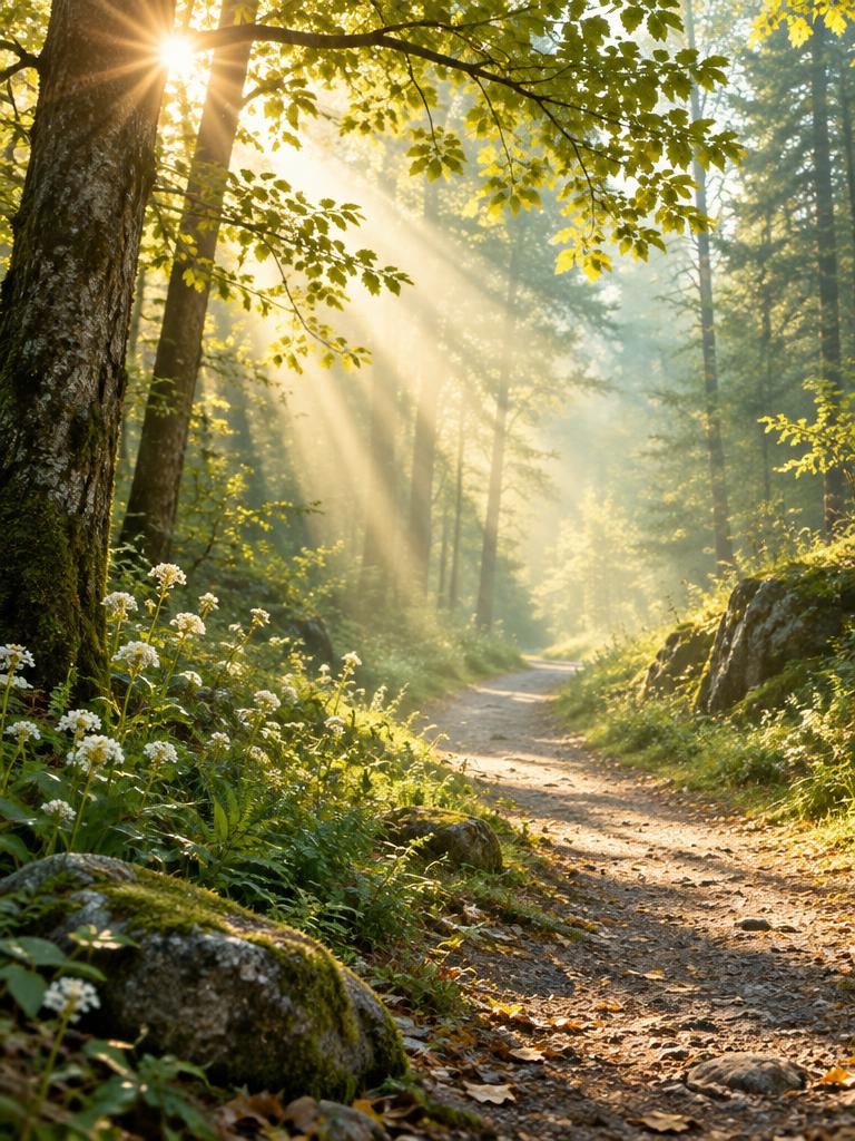 Forest light