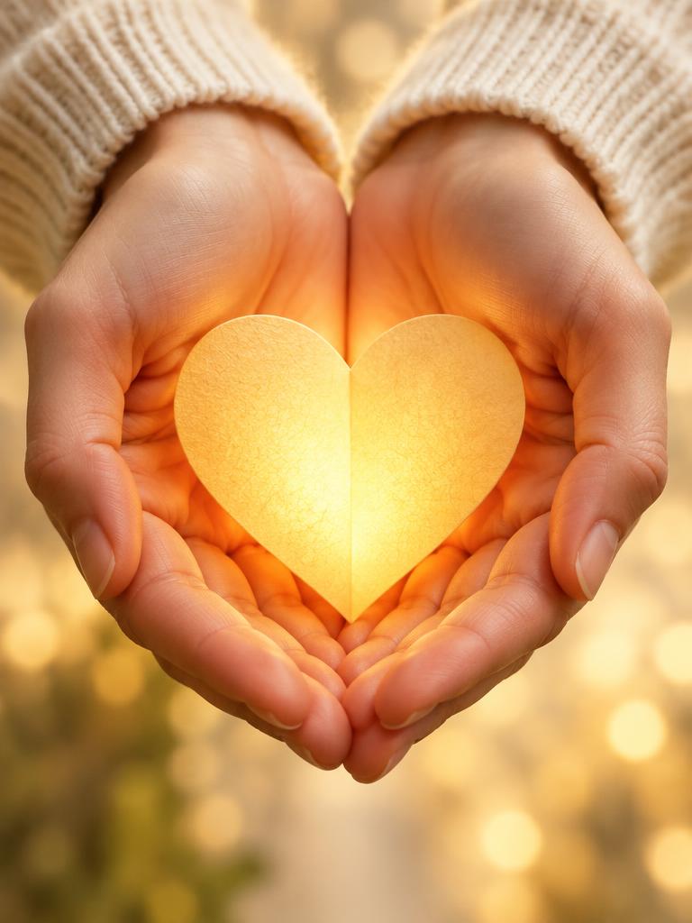 Heart in hand