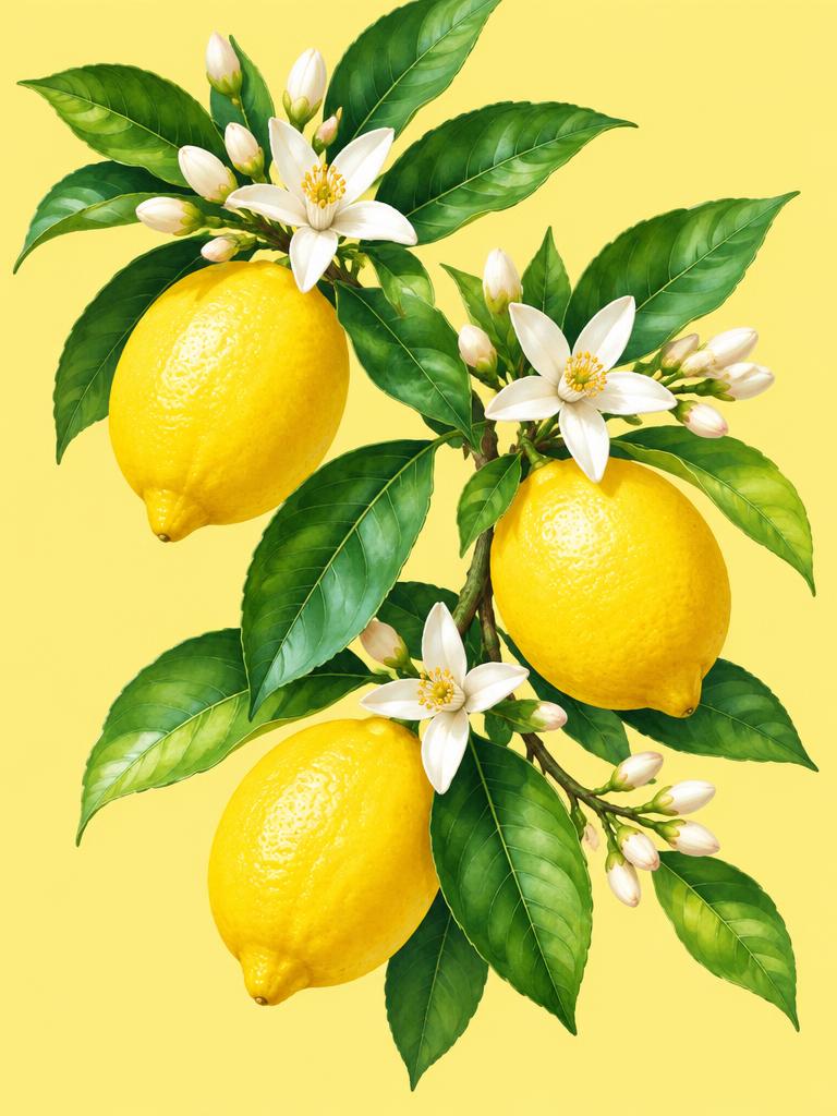 Lemon branch