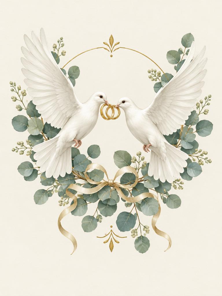 Doves & rings