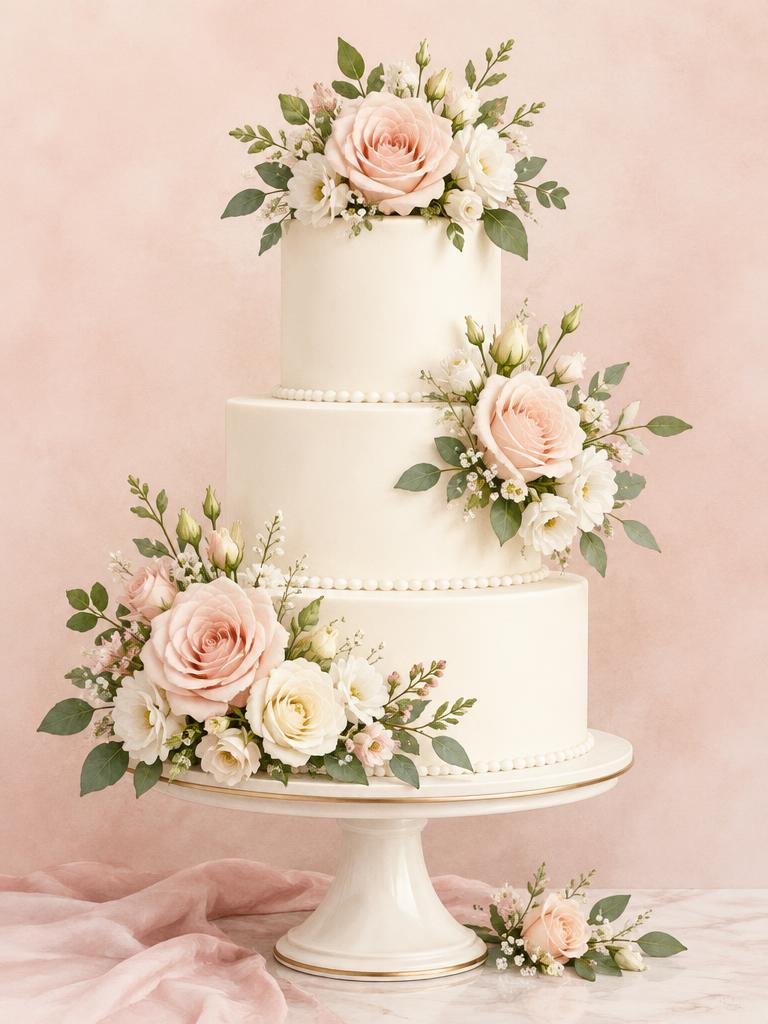 The cake