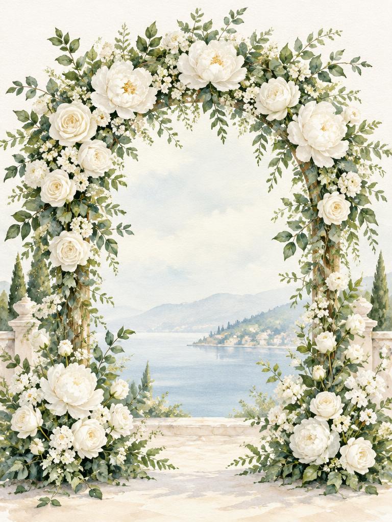 Floral arch