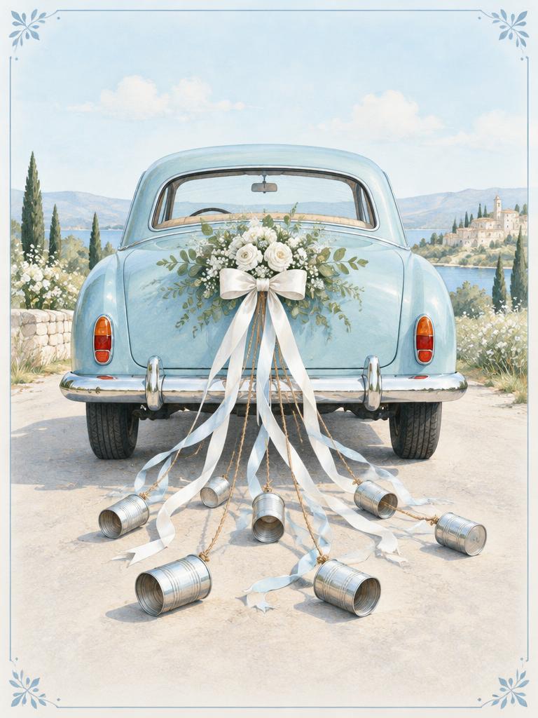 Just married