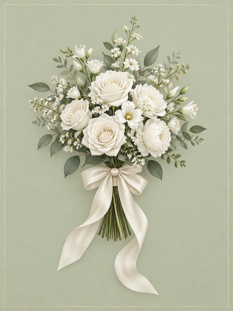 Bridal bouquet