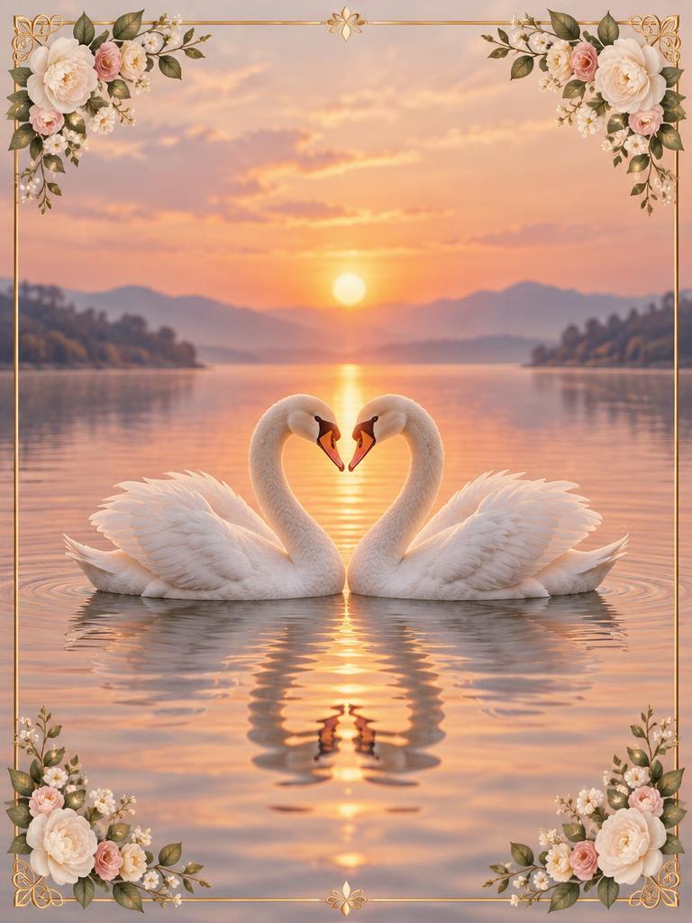 Swan hearts